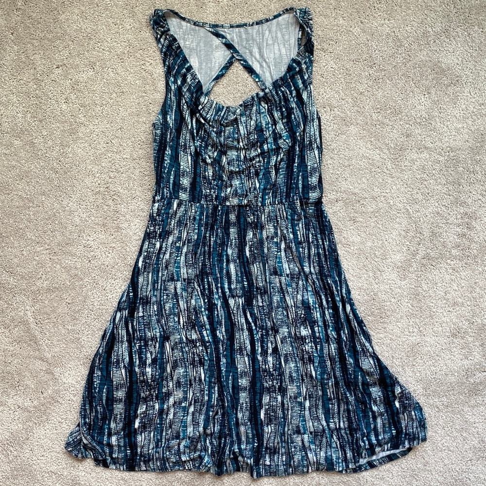 Soma Dress w/ Pockets & Keyhole on Back